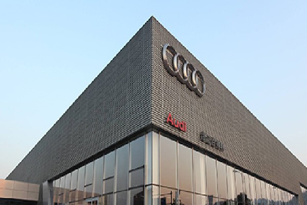 一汽奥迪4s店瓷砖