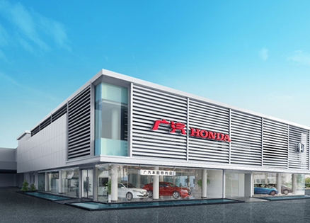 济南广汽本田施工现场